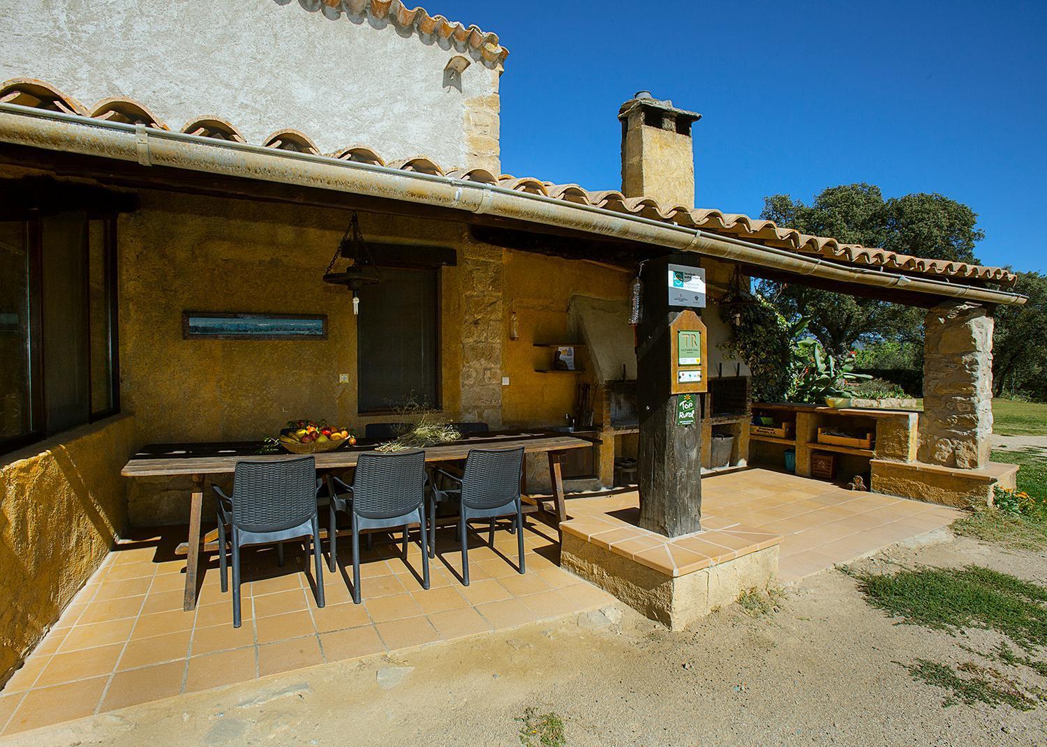Casa Rural Sant Grau Turismo Saludable Y Responsable Сольсона Екстер'єр фото