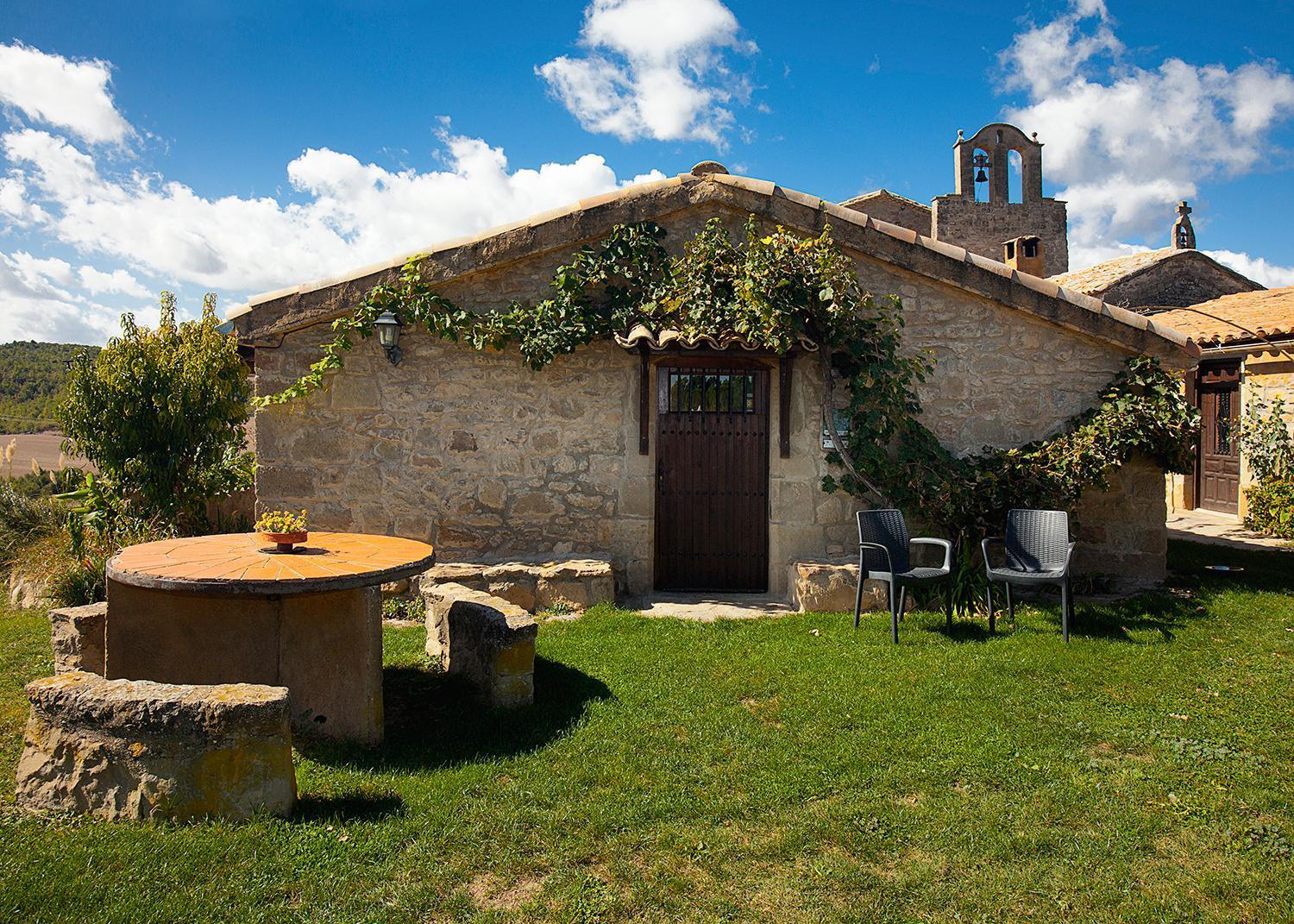Casa Rural Sant Grau Turismo Saludable Y Responsable Сольсона Екстер'єр фото
